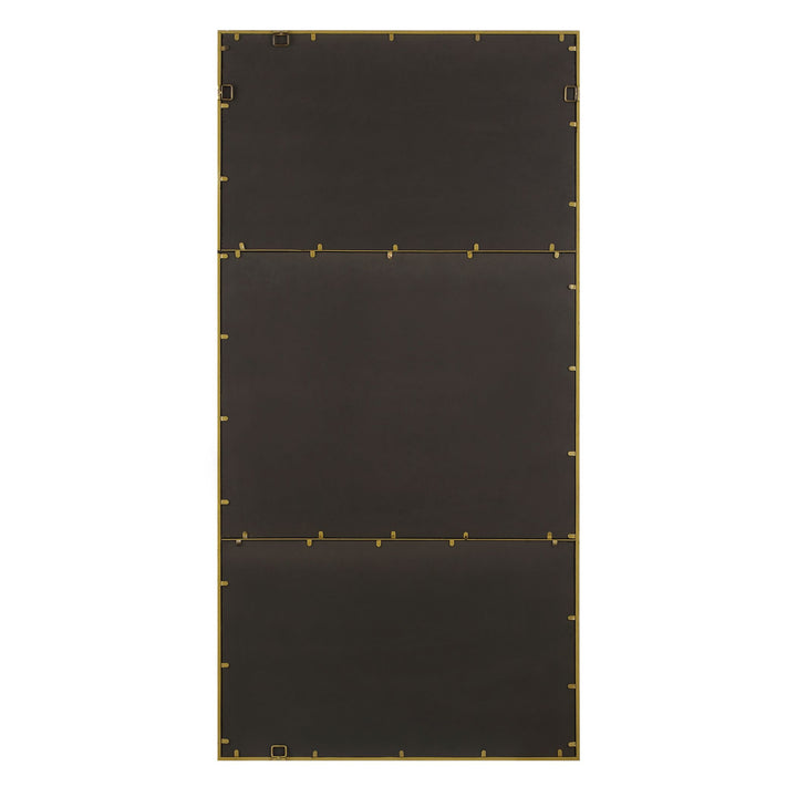SPURGEON GOLD WINDOW MIRROR