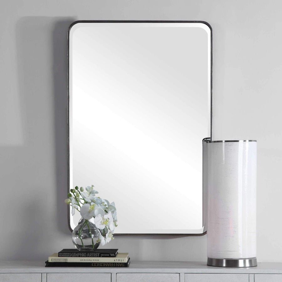ARAMIS SILVER LEAF VANITY MIRROR
