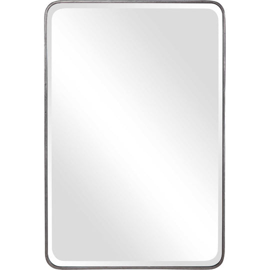 ARAMIS SILVER LEAF VANITY MIRROR