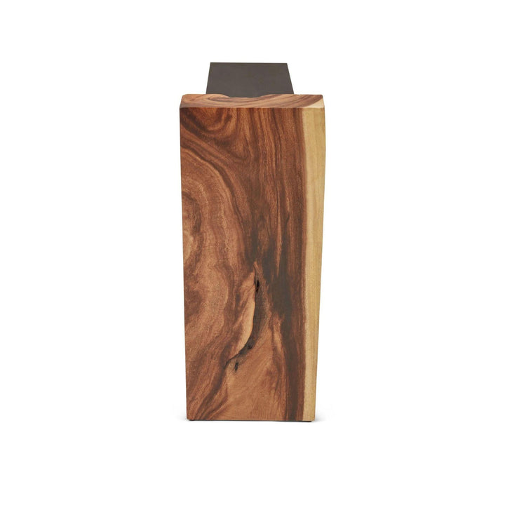 NATURALS SOLID CHAMCHA WOOD FORTIS CONSOLE TABLE