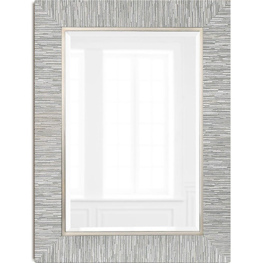 BELAYA GRAY WOOD MIRROR