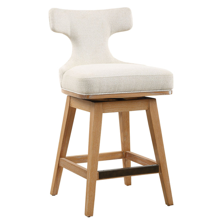 KLISMOS SWIVEL COUNTER STOOL