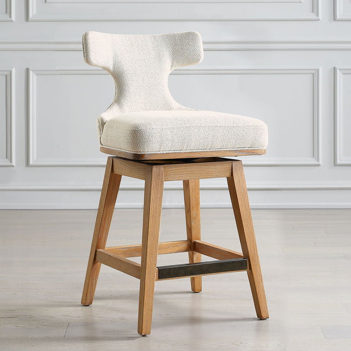 KLISMOS SWIVEL COUNTER STOOL