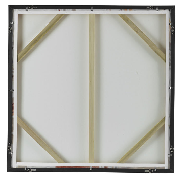 "NEUTRAL NIRVANA" ABSTRACT CANVAS ART