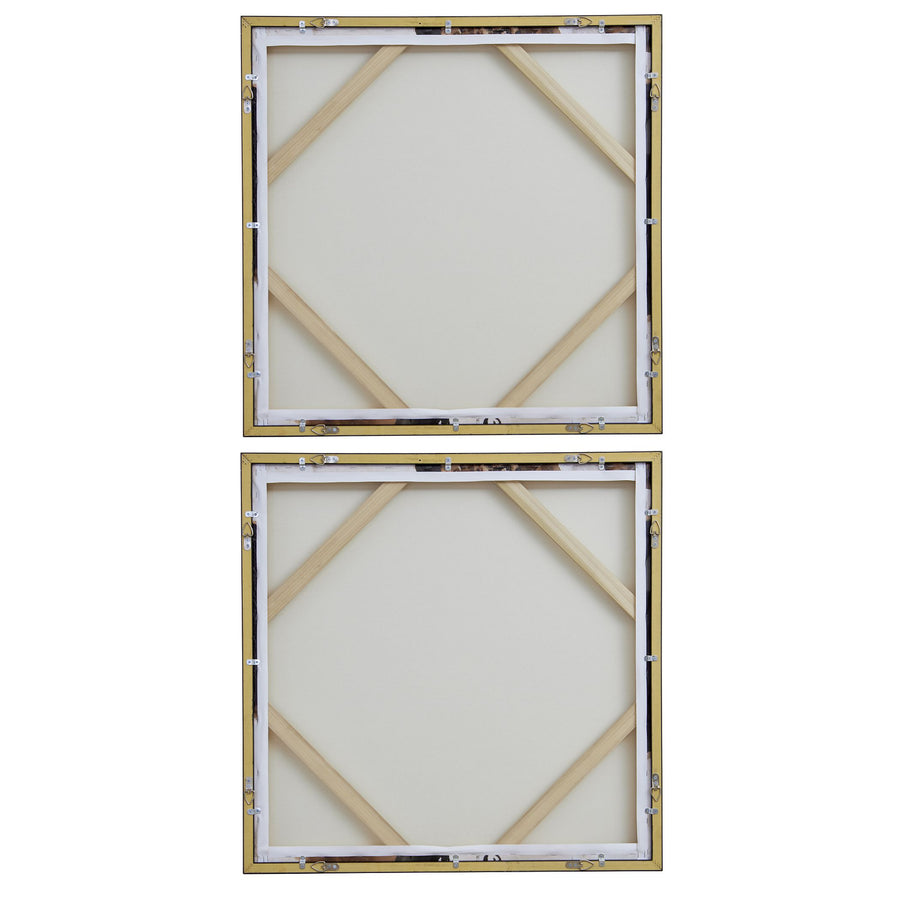 "TACTILE INSPIRATION" FRAMED CANVAS ART | SET OF 2