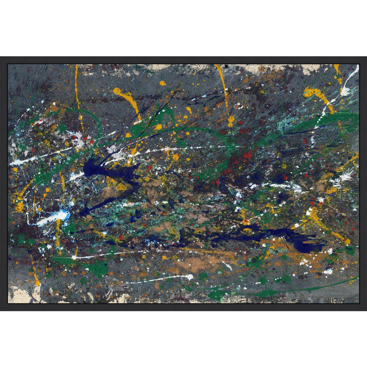 "PLEIN DE COULEURS" CANVAS ART