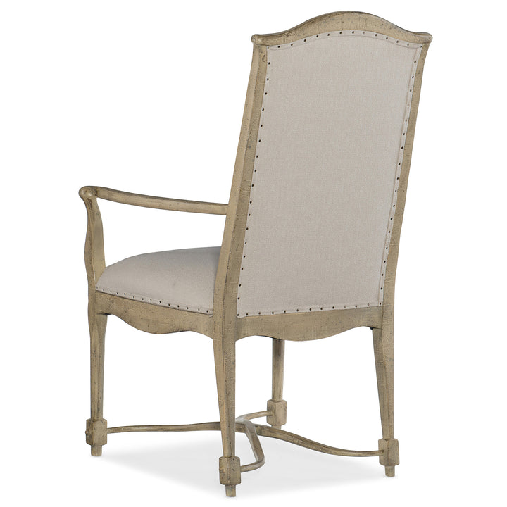 CIAO BELLA UPHOLSTERED BACK ARM CHAIR