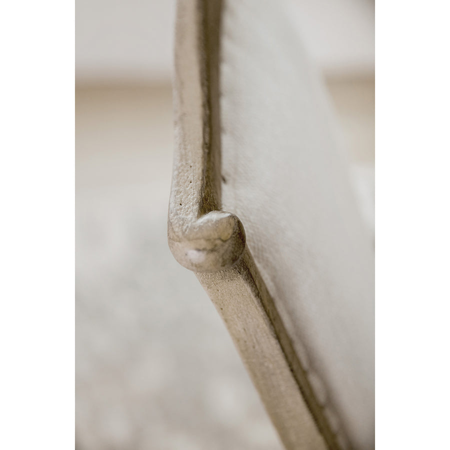 CIAO BELLA UPHOLSTERED BACK ARM CHAIR