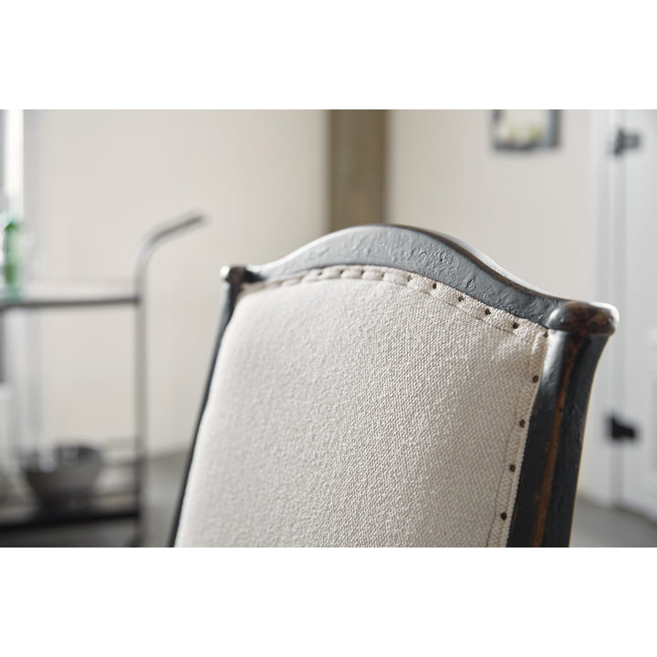CIAO BELLA UPHOLSTERED BACK ARM CHAIR