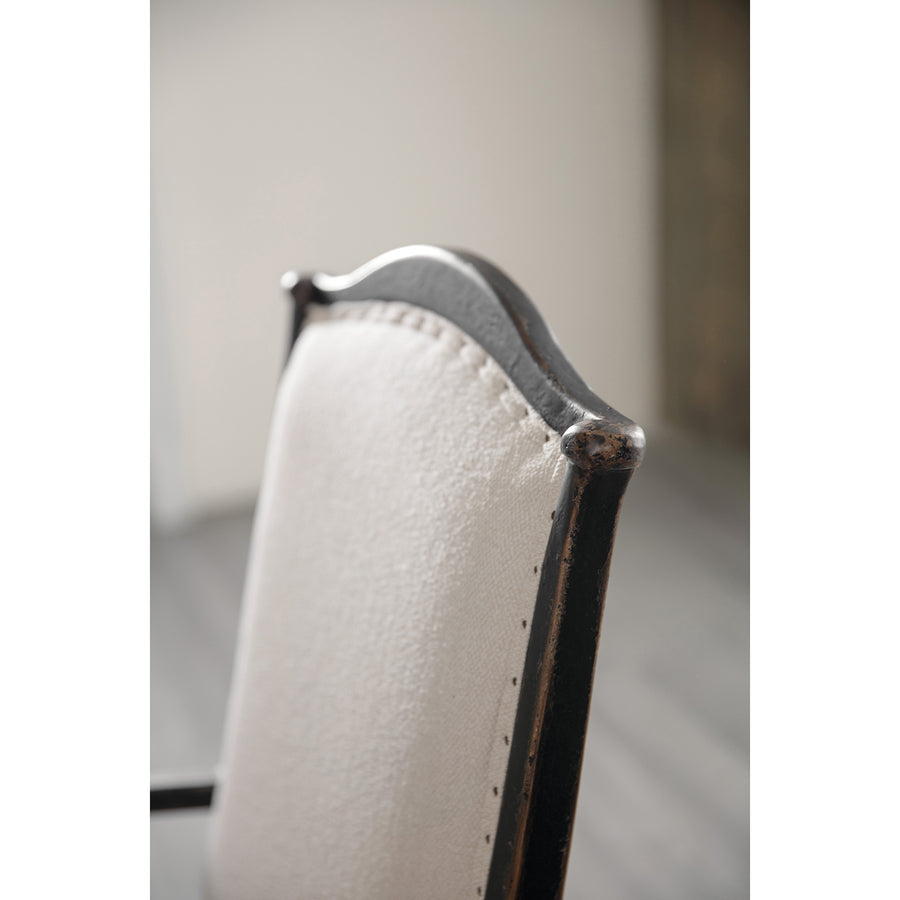 CIAO BELLA UPHOLSTERED BACK ARM CHAIR