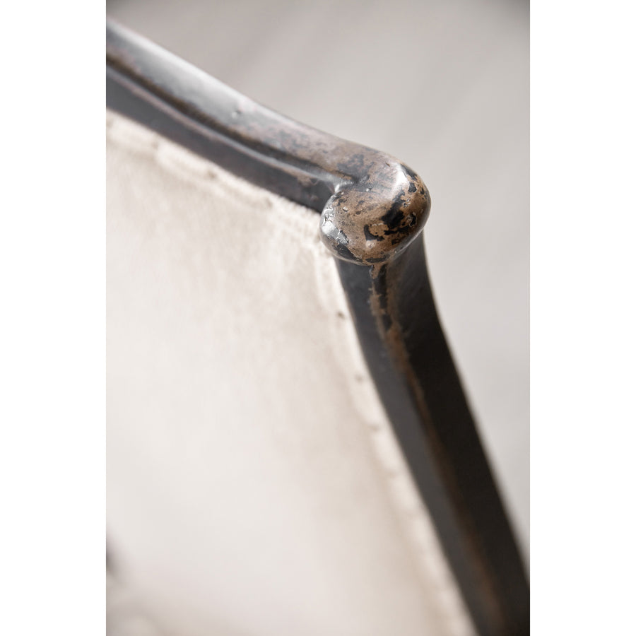 CIAO BELLA UPHOLSTERED BACK SIDE CHAIR