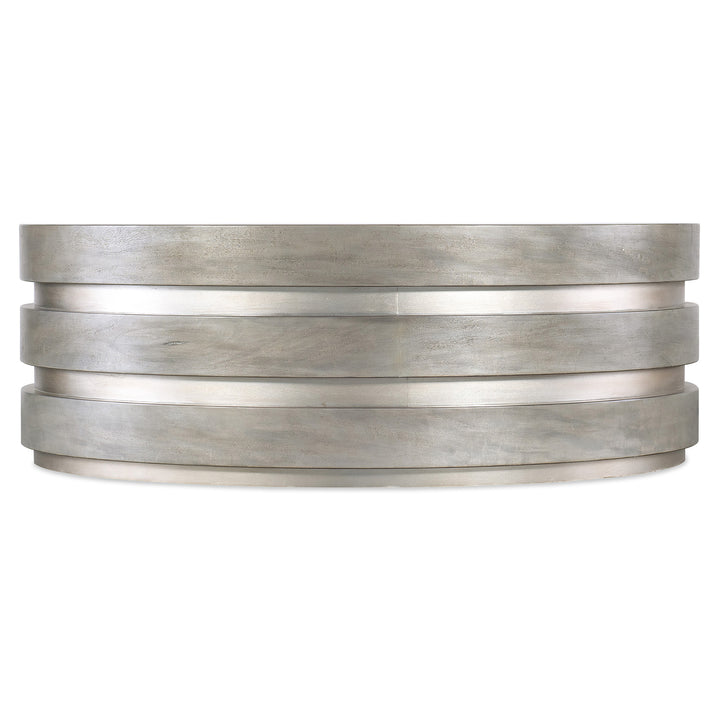 GUILDED SILVER COCKTAIL TABLE - Main View