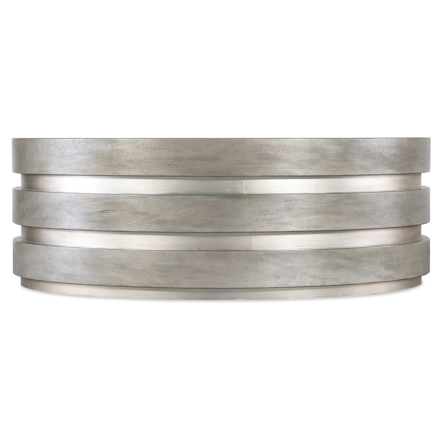 GUILDED SILVER COCKTAIL TABLE - Main View