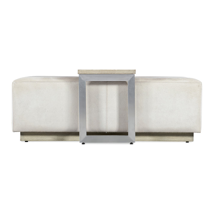 MELANGE BRIDGED COCKTAIL TABLE - Side View