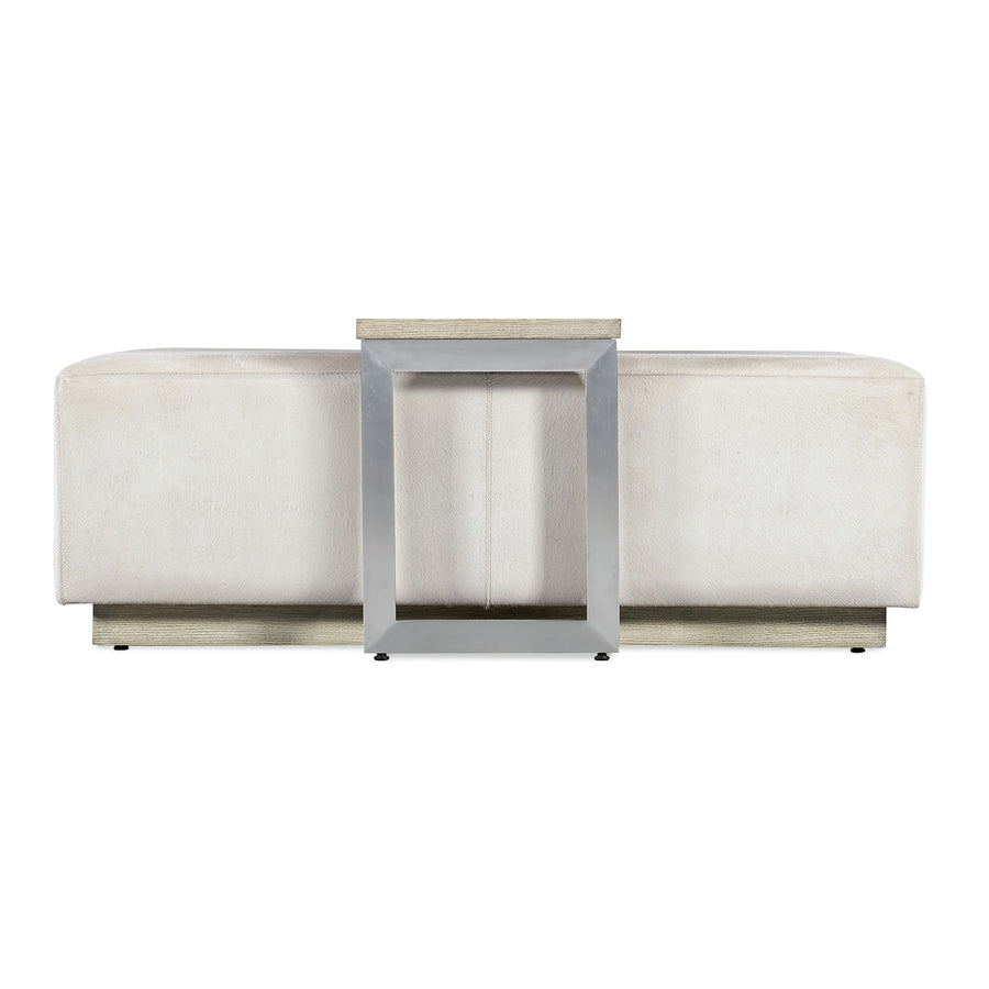 MELANGE BRIDGED COCKTAIL TABLE - Side View