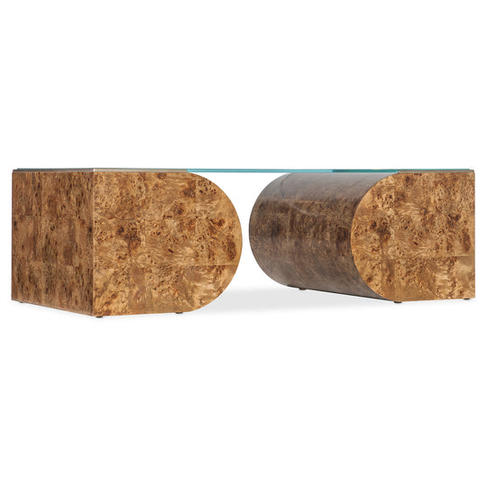 MELANGE BURLESQUE COFFEE TABLE - Side View