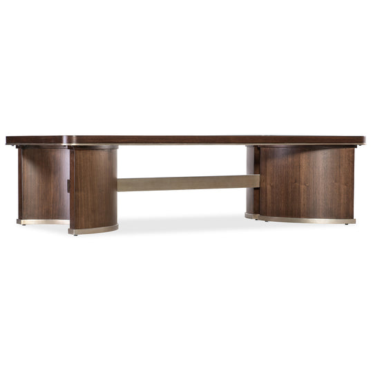 CONTOURS RECTANGLE COCKTAIL TABLE - Side View
