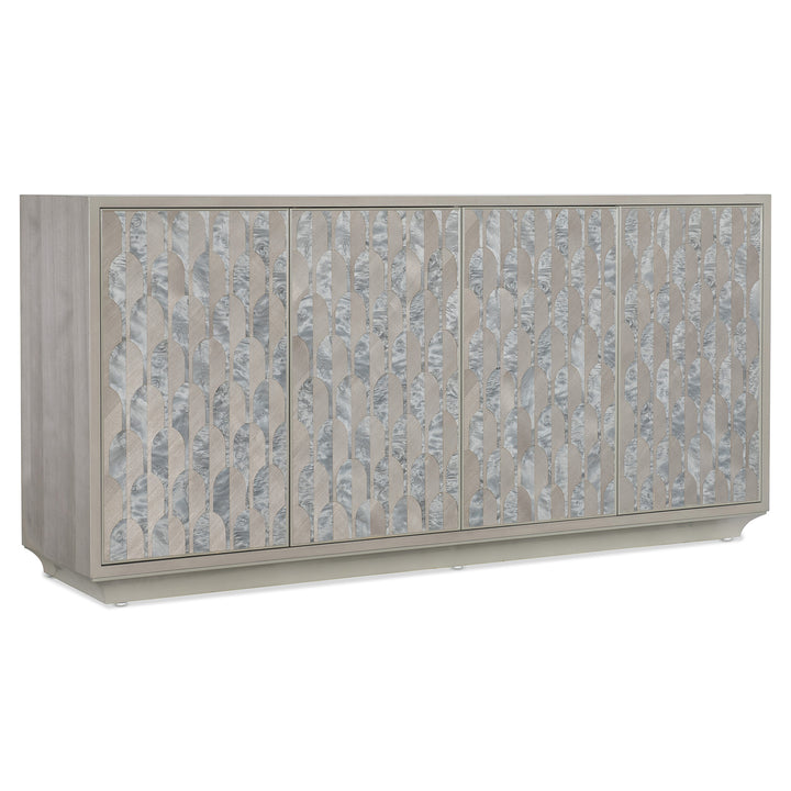 EMILE FOUR-DOORS CREDENZA - Side View