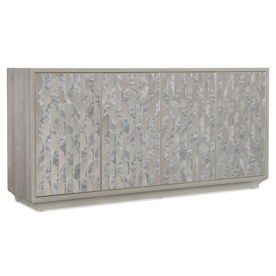 EMILE FOUR-DOORS CREDENZA - Side View