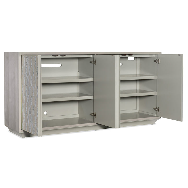 EMILE FOUR-DOORS CREDENZA - Front View