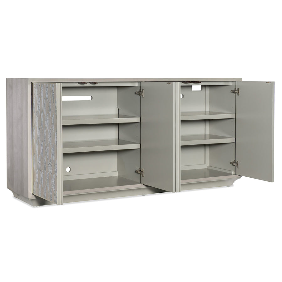 EMILE FOUR-DOORS CREDENZA - Front View