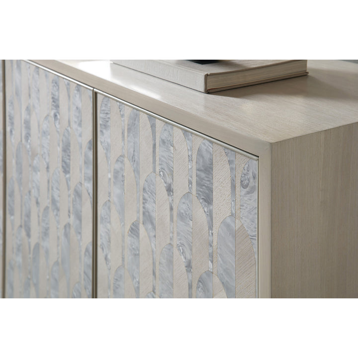EMILE FOUR-DOORS CREDENZA - Closeup View