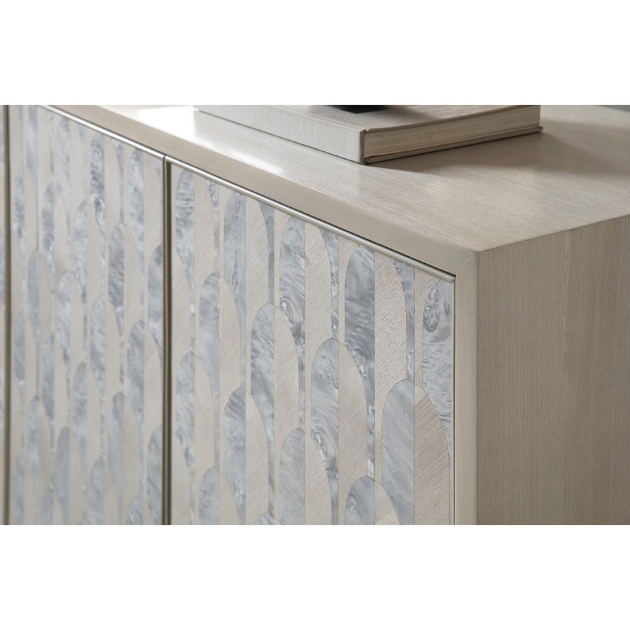 EMILE FOUR-DOORS CREDENZA - Closeup View