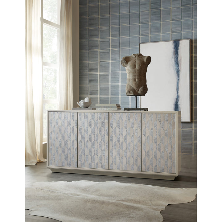 EMILE FOUR-DOORS CREDENZA - Room View