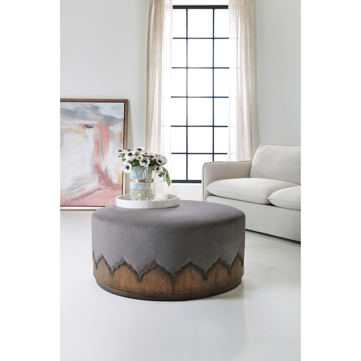 MEYERS COCKTAIL OTTOMAN TABLE - Room View