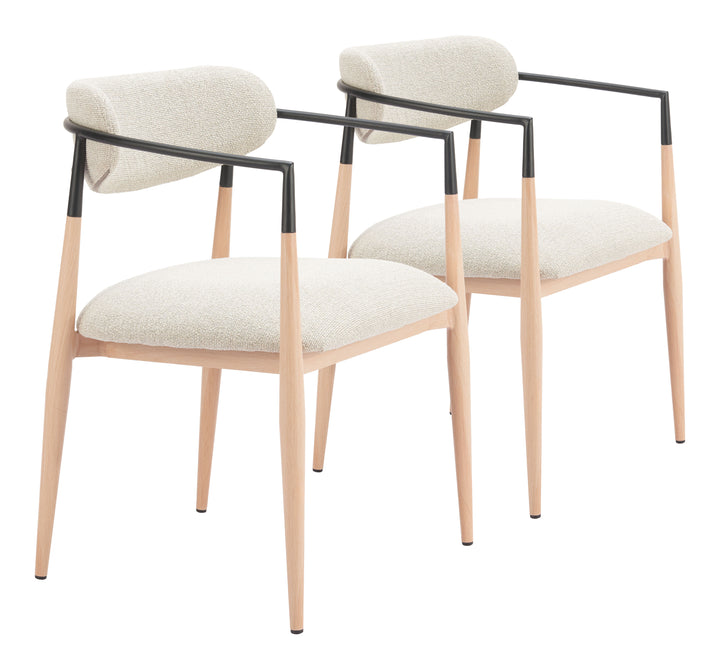 EQUINOX DINING CHAIR | SET OF 2