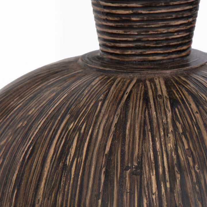 ISLANDER BAMBOO STRIPED VASES
