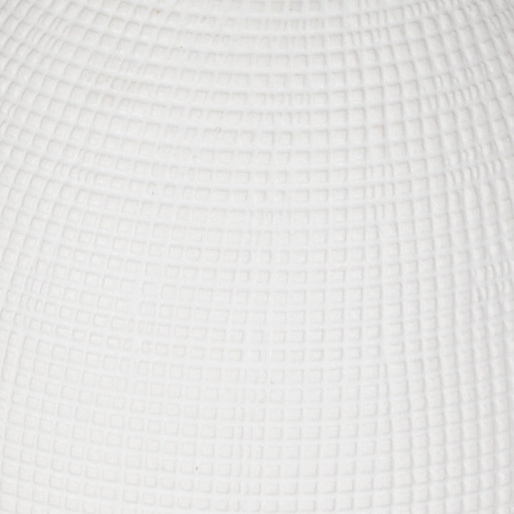 FORMA WHITE CERAMIC VASES | SET OF 3