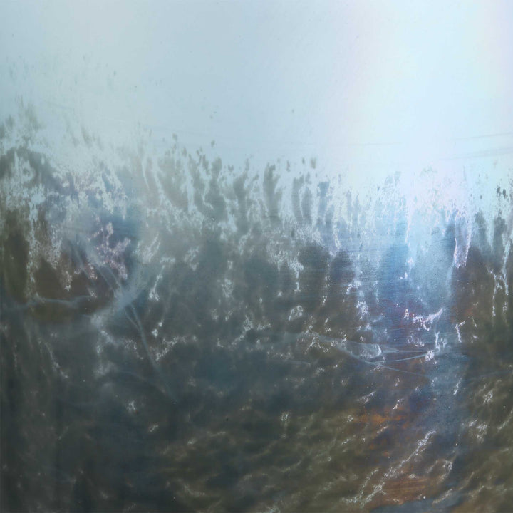 MIDNIGHT MIST CYLINDRICAL VASES | SET OF 2