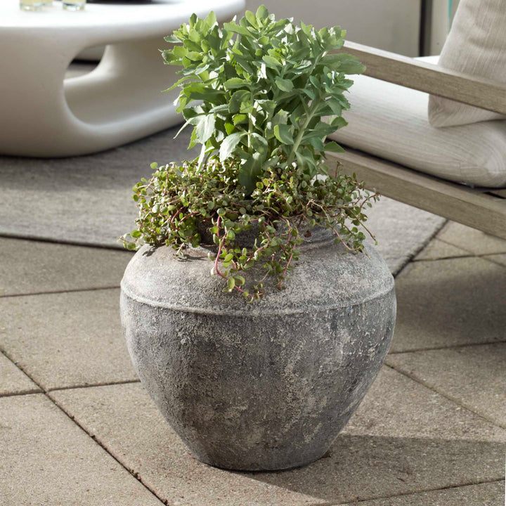 ECHOES OF TIME CONCRETE OUTDOOR PLANTER