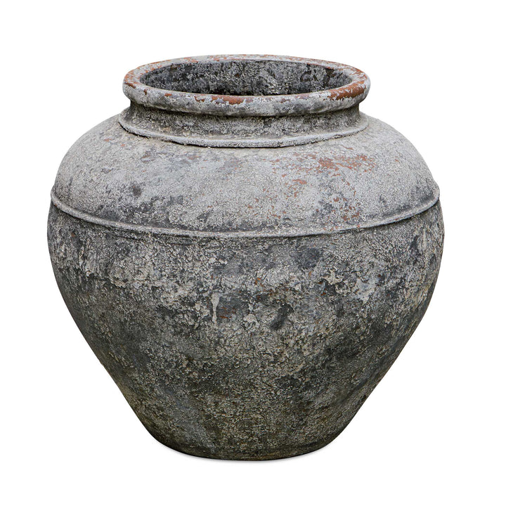 ECHOES OF TIME CONCRETE OUTDOOR PLANTER