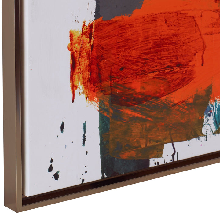 "TRIED AND TRUE" FRAMED ABSTRACT CANVAS ART | SET OF 2