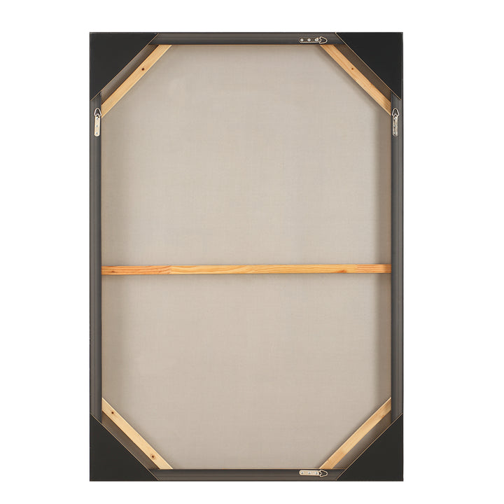 INTERFERENCE HAND PAINTED CANVAS