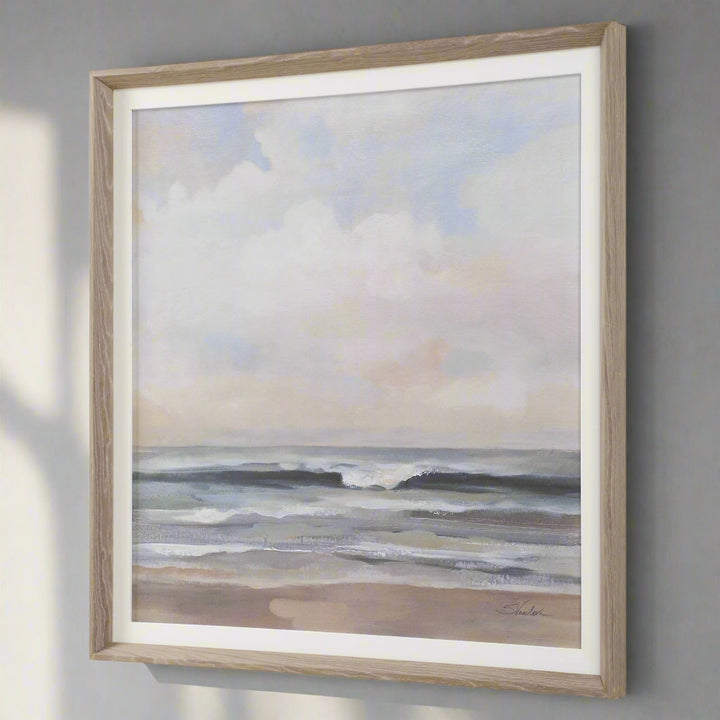 "HAZE" FRAMED PRINT