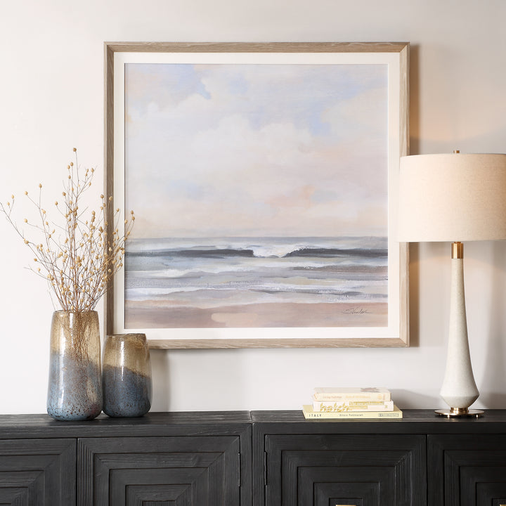 "HAZE" FRAMED PRINT