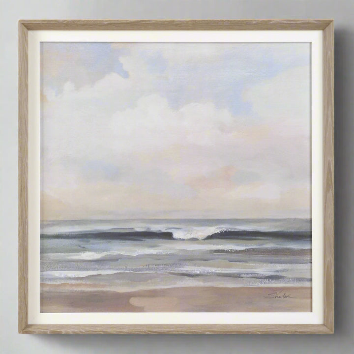 "HAZE" FRAMED PRINT