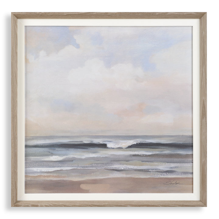 "HAZE" FRAMED PRINT