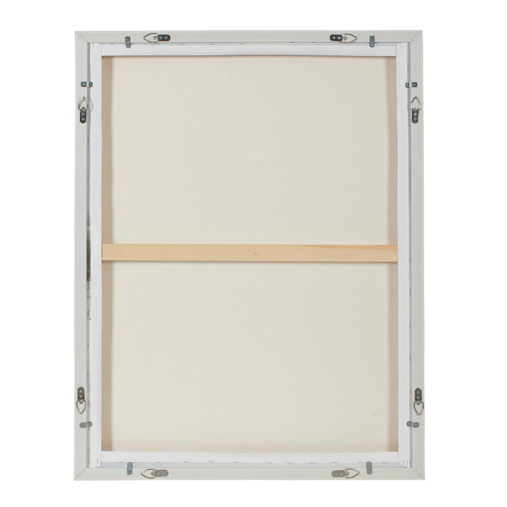 "SIMPLE SERENITY" FRAMED ABSTRACT CANVAS ART