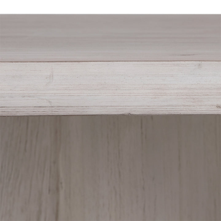 ARYA WHITEWASHED DINING TABLE