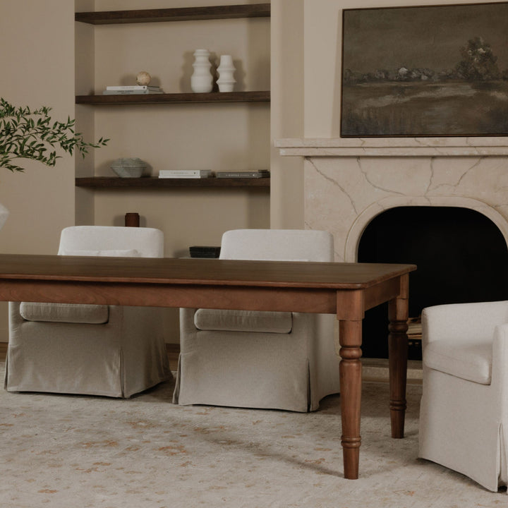 RUSSET DINING TABLE