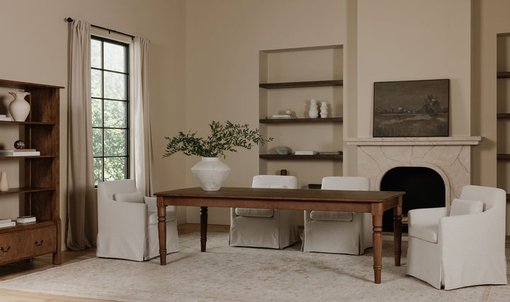 RUSSET DINING TABLE