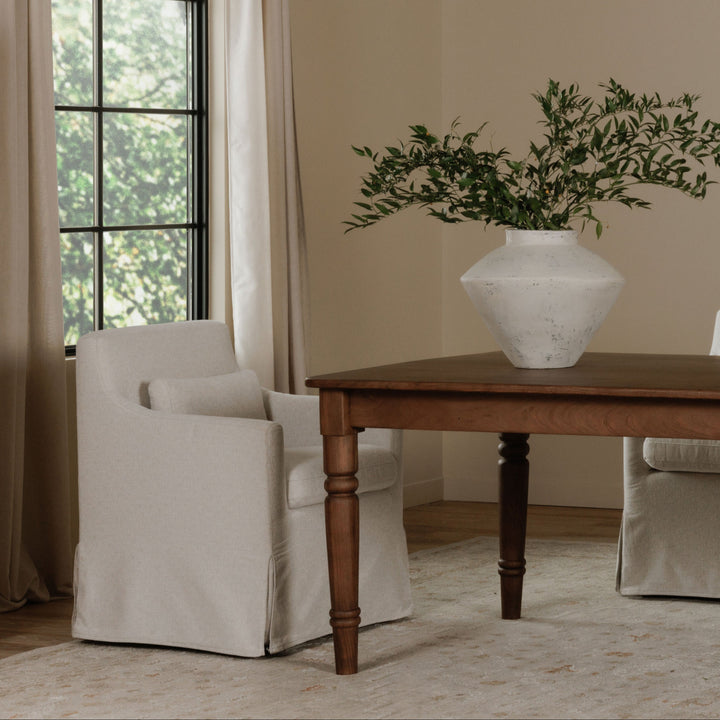RUSSET DINING TABLE