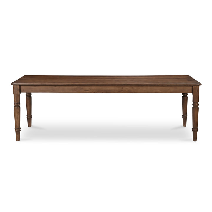 RUSSET DINING TABLE