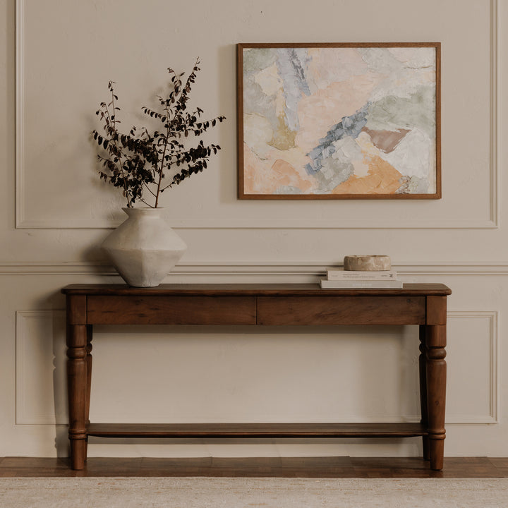 RUSSET SOFA TABLE
