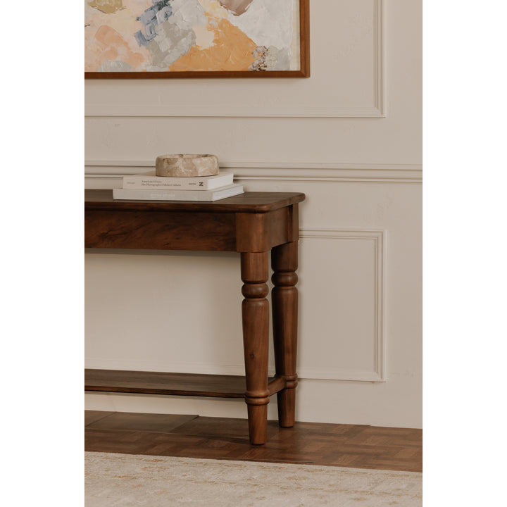 RUSSET SOFA TABLE