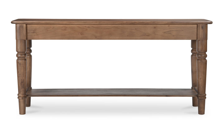 RUSSET SOFA TABLE